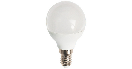 Лампа светодиодная G45 ШАР 8Вт PLED-LX 220-240В Е14 3000К JAZZWAY