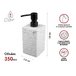 Диспенсер (дозатор) для мыла STONEWAVE, белый, PERFECTO LINEA