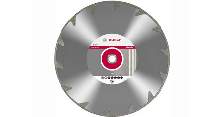 Алмазный круг 125х22 мм по мрамору сплошн. BEST FOR MARBLE BOSCH