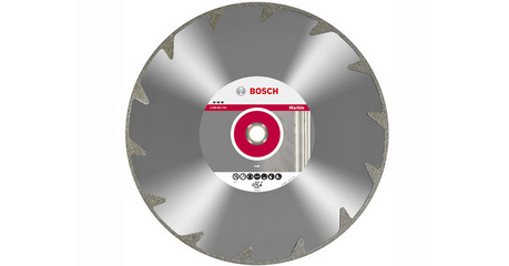 Алмазный круг 125х22 мм по мрамору сплошн. BEST FOR MARBLE BOSCH