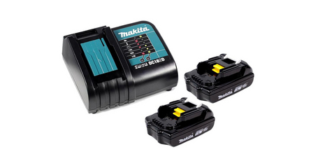 Комплект аккумулятор LXT 18.0 В BL1815N 2 шт. + зарядное устройство DC18SD в кейсе