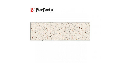 Экран под ванну 3D 1,5 м, конфетти, PERFECTO LINEA