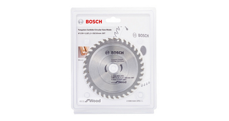 Диск пильный 130х20 мм 36 зуб. универсальный MULTIMATERIAL WOOD BOSCH