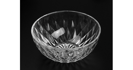 Салатник стеклянный, круглый, 175 мм, ARTIN (Артин), PERFECTO LINEA