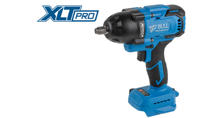 Аккум. ударный гайковерт BULL SC 1807 в кор. XLTpro SOLO БЕСЩЕТ., 18 В, 750 Н*м, 1/2
