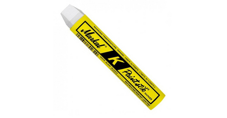 Маркер промышленный K Paintstik Heat Stik MARKAL БЕЛЫЙ