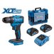 Аккум. дрель-шуруповерт BULL SR 1804 Xcase XLTpro БЕСЩЕТ., Импульс., 18 В, 45 Н*м, 2х2 А*ч, з/у 2 А