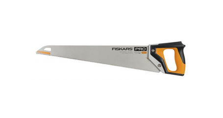 Ножовка по дереву PowerTooth 550мм 7 зубьев на дюйм FISKARS
