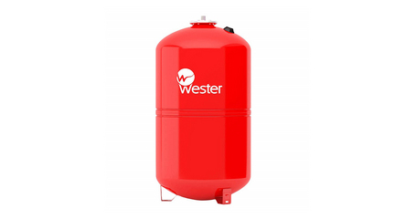 Бак мембранный для отопления Wester WRV150