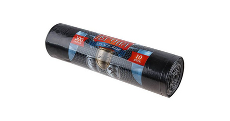 Мешки для мусора, 360 л, 5 шт, 