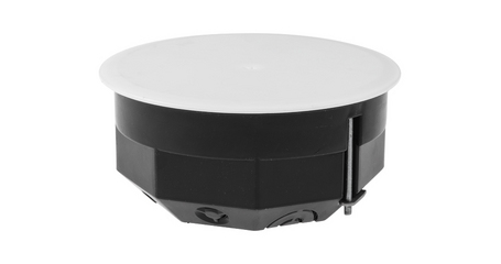 Коробка распаечная СП 103х50мм, крышка, мет.лапки IP20 ЮПИТЕР