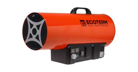 Нагреватель воздуха газ. Ecoterm GHD-50T прям., 50 кВт, термостат, переносной