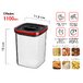 Банка для сыпучих продуктов, 1100 мл, серия CHEF, PERFECTO LINEA