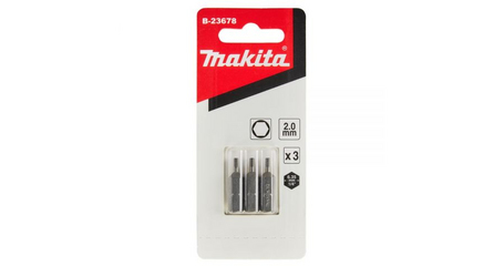 Насадка HEX2.0, 25 мм, C-form, 3 шт. MAKITA