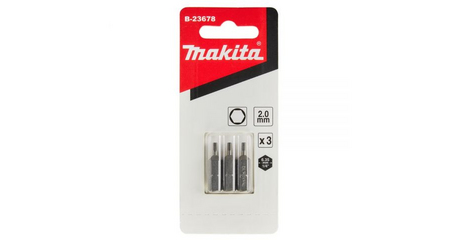 Насадка HEX2.0, 25 мм, C-form, 3 шт. MAKITA