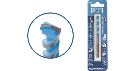 Сверло универсальное  7x100 мм MultiFunctional EXPERT STARTUL