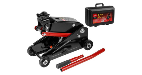 Домкрат подкатной 2,5т h400 STARTUL AUTO (ST8014-07)