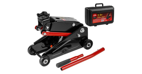 Домкрат подкатной 2,5т h400 STARTUL AUTO (ST8014-07)