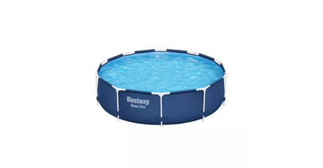 Каркасный бассейн Steel Pro, 305 x 76см, BESTWAY