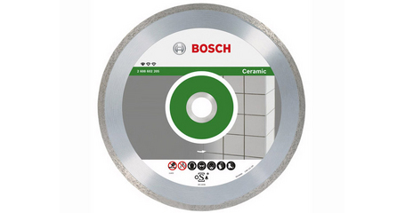 Алмазный круг 115х22 мм по керамике сплошн. STANDARD FOR CERAMIC BOSCH