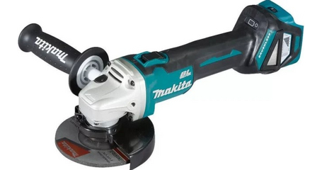 Аккум. углошлифмашина MAKITA LXT DGA513ZJ в чем.