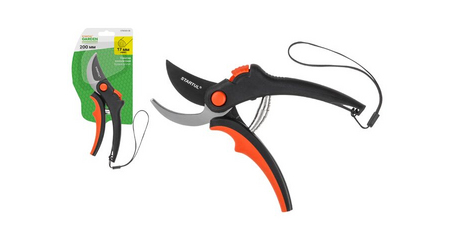 Секатор плоскостной STARTUL GARDEN (ST6093-08)