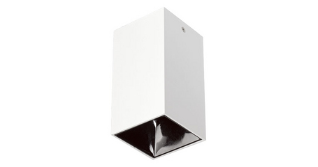 Светильник светодиодный накладной 50 Вт PDL-S 14074 GU10 WH/BL, IP20, 230В JAZZWAY