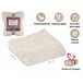 Покрывало флисовое 200x220 см., белое, серия Sleep mood, PERFECTO LINEA