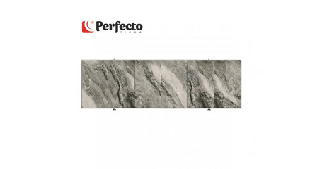 Экран под ванну 3D 1,7 м,  дикий пляж, PERFECTO LINEA