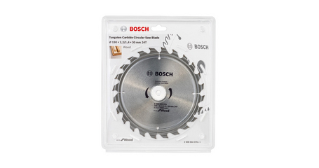 Диск пильный 190х30 мм 24 зуб. по дереву ECO WOOD BOSCH