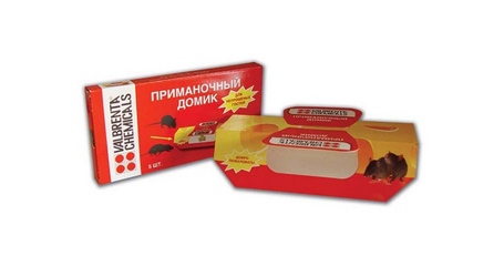 Ловушка клеевая для грызунов Клеелов (уп. 10 шт)