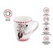 Кружка керамическая, 360 мл., LOVE KITTY-4, PERFECTO LINEA