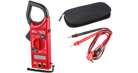 Клещи электроизмерительные цифровые WORTEX AM 6009 C