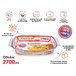 Форма из жаропрочного стекла, 2.7 л, прямоугольная, 344х223х61 мм, PERFECTO LINEA