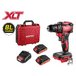 Аккум. дрель-шуруповерт WORTEX BD 2025 DLi в чем. ALL1 XLT БЕСЩЕТ, 18 В, 50 Н*м, 2х2 А*ч, БЗП 10 мм