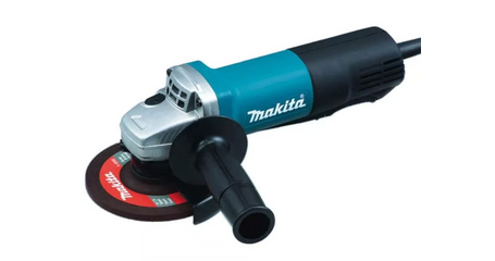 Одноручная углошлифмашина MAKITA 9558 HPG в кор.