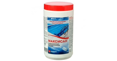 Таблетки для бассейна хлорные быстрорастворимые 