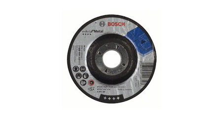 Круг обдирочный 115х6x22.2 мм для металла Expert BOSCH