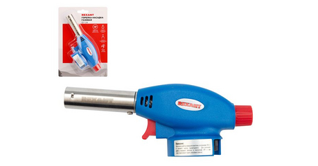 Горелка-насадка газовая  REXANT GT-24 с пьезоподжигом