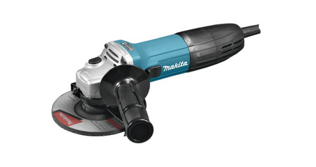 Одноручная углошлифмашина MAKITA GA 5030RX9 в кор.