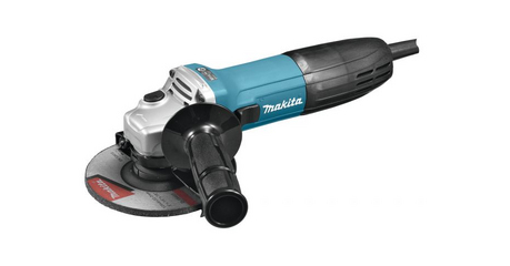 Одноручная углошлифмашина MAKITA GA 5030RX9 в кор.