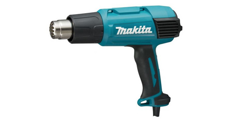 Термовоздуходувка MAKITA HG 6031 VK в чем. + набор сопл