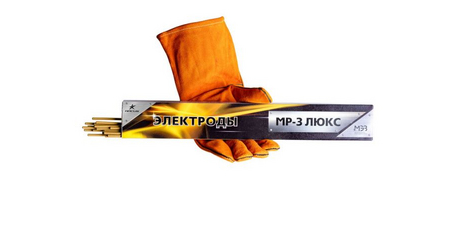Электроды МР-3 ф 2,5мм уп. 1 кг ЛЮКС (МЭЗ/Аркус-Светлогорск)