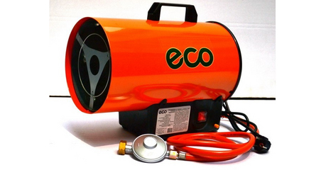 Нагреватель газ. переносн. ECO GH 15 (прям.)