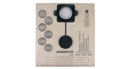 Мешок MAKITA к 440, VC3510 25 л. двусл. (5 шт) (83133B8K) [83134B0K,83100B8I]