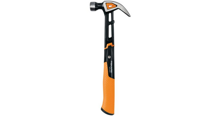 Молоток с загнутым гвоздодёром M 16/13.5 FISKARS
