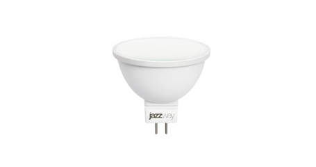 Лампа светодиодная JCDR 9 Вт GU5.3 5000К PLED POWER JAZZWAY