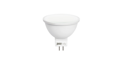 Лампа светодиодная JCDR 9 Вт GU5.3 5000К PLED POWER JAZZWAY