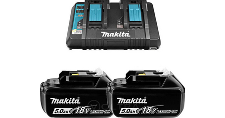 Комплект аккумулятор LXT 18.0 В BL1850B 2 шт. + зарядное устройство DC18RD