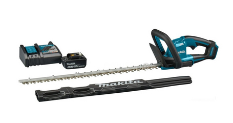Аккум. кусторез MAKITA LXT DUH 606 RT в кор.